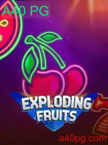 ExplodingFruits: Um Mergulho no Mundo A40 PG de Frutas Explosivas